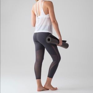 Lululemon mesh leggings